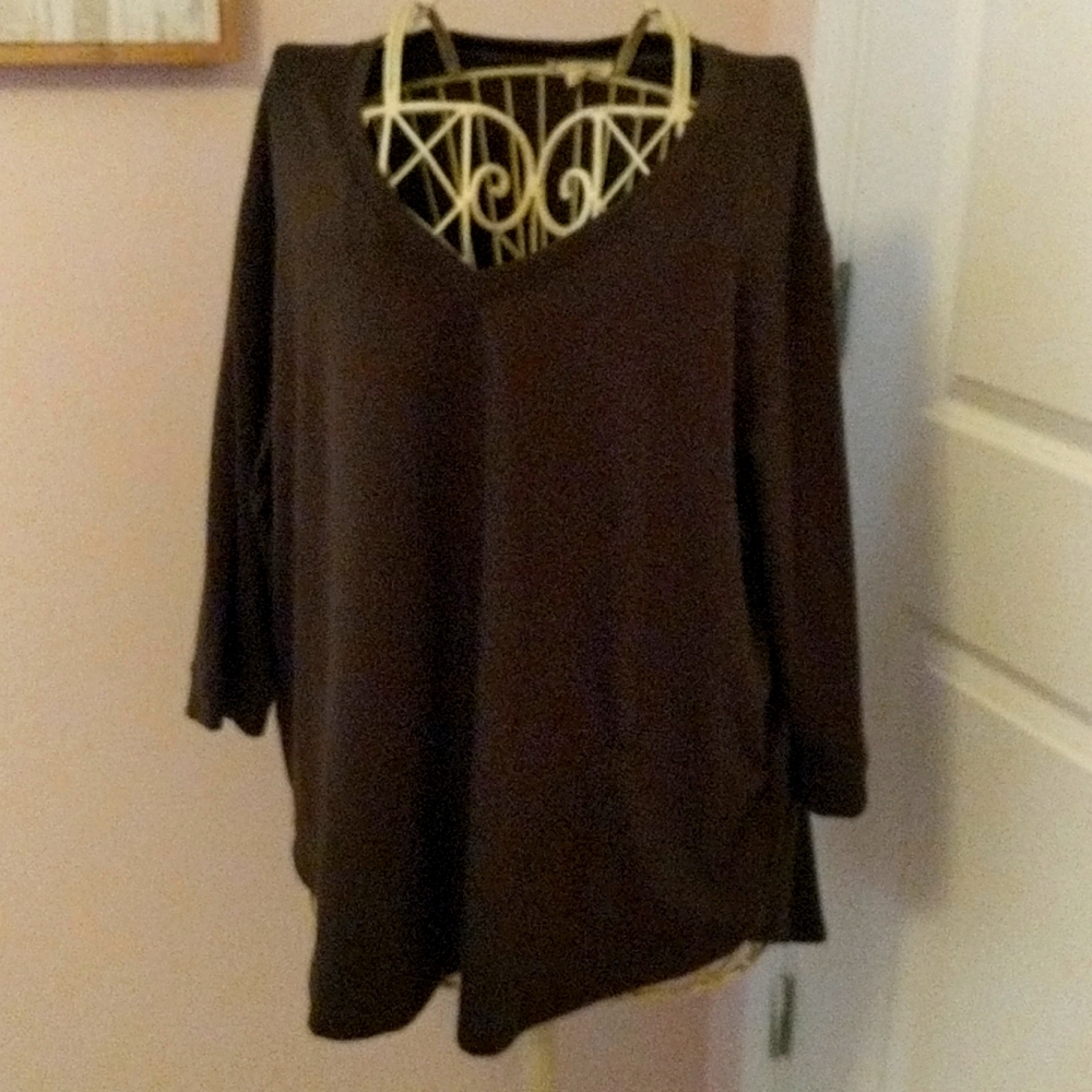 Olive Green 3/4 shirt